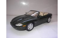 модель 1/18 Jaguar XK8 Maisto металл 1:18, масштабная модель, scale18