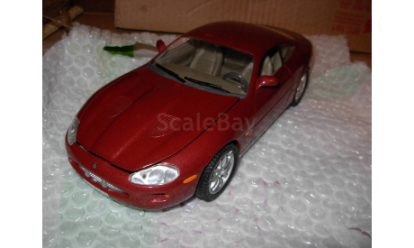 модель 1/18 Jaguar XKR Solido металл, масштабная модель, 1:18