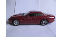 модель 1/18 Jaguar XKR Coupe Solido металл 1:18, масштабная модель