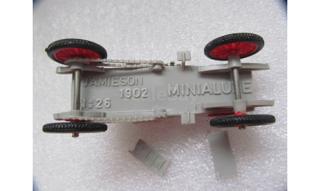 модель 1/43 Jamieson 1902 Minialuxe France 1:43, масштабная модель, scale43