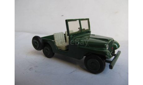 модель 1/43 Jeep Tekno Denmark Дания металл 1:43, масштабная модель, scale43