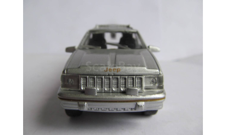 модель 1/43 Jeep Grand Cherokee 1995 4x4 Road Champs металл 1:43, масштабная модель, Chrysler, scale43