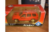 модель 1/18 Jeep Grand Cherokee пожарный Solido Portugal металл 1:18, масштабная модель, scale18