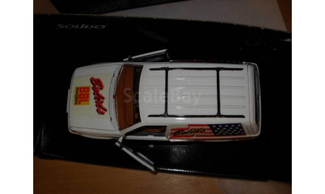 модель 1/18 Jeep Grand Cherokee Rally 411 Solido металл 1:18, масштабная модель, scale18, Renault
