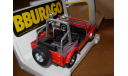 модель 1/24 JEEP Renegade SJ-7 Burago Made in ITALY металл 1:24, масштабная модель, scale24, BBurago