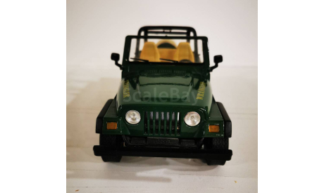 модель 1/18 Jeep Wrangler Solido металл 1:18, масштабная модель, scale18