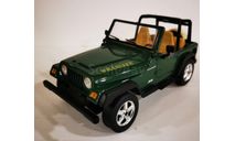 модель 1/18 Jeep Wrangler Solido металл 1:18, масштабная модель