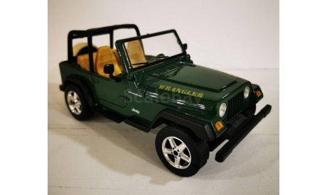 модель 1/18 Jeep Wrangler Solido металл 1:18, масштабная модель, scale18