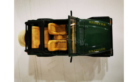 модель 1/18 Jeep Wrangler Solido металл 1:18, масштабная модель, scale18