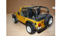 модель 1/18 Jeep Wrangler Rubicon 2003 Maisto металл 1:18, масштабная модель, scale18