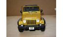 модель 1/18 Jeep Wrangler Rubicon 2003 Maisto металл 1:18, масштабная модель, scale18