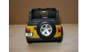 модель 1/18 Jeep Wrangler Rubicon 2003 Maisto металл 1:18, масштабная модель, scale18