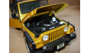 модель 1/18 Jeep Wrangler Rubicon 2003 Maisto металл 1:18, масштабная модель, scale18