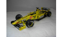 модель F1 Формула 1 1/18 Jordan Mugen Honda EJ10 2000 #5 Frentzen Mattel/Hot Wheels металл 1:18, масштабная модель, scale18, Mattel Hot Wheels