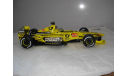 модель F1 Формула 1 1/18 Jordan Mugen Honda EJ10 2000 #5 Frentzen Mattel/Hot Wheels металл 1:18, масштабная модель, scale18, Mattel Hot Wheels