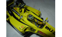 модель F1 Формула 1 1/18 Jordan Mugen Honda EJ10 2000 #5 Frentzen Mattel/Hot Wheels металл 1:18, масштабная модель, scale18, Mattel Hot Wheels