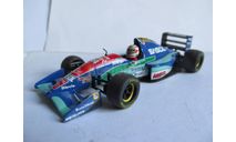 модель 1/43 F1 Formula1 Jordan 194 1994 #14 Rubens Barrichello Onyx Portugal  металл 1:43, масштабная модель, scale43