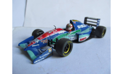 модель 1/43 F1 Formula1 Jordan 194 1994 #14 Rubens Barrichello Onyx Portugal  металл 1:43