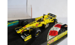 модель F1 Формула 1 1/43 Jordan 199 1999 №8 H H Frentzen Mattel/Hot Wheels металл 1:43