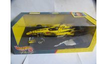 модель F1 Формула 1 1/18 Jordan 199 launch version 2000 #5 H H Frentzen Mattel/Hot Wheels металл 1:18, масштабная модель, Mattel Hot Wheels, Honda, scale18