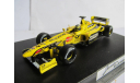 модель F1 Формула 1 1/43 Jordan EJ10 2000 №5 H H Frentzen Mattel/Hot Wheels металл 1:43, масштабная модель, Mattel Hot Wheels, Ferrari, scale18