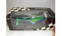 модель F1 Формула 1 1/18 Jordan Ford 191 Belgian GP 1991 #32 Michael Schumacher Minichamps/PMA металл 1:18, масштабная модель, scale18