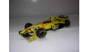 модель F1 Формула 1 1/18 Jordan Honda 199 1999 #8 Frentzen Mattel/Hot Wheels металл 1:18, масштабная модель, scale18, Mattel Hot Wheels