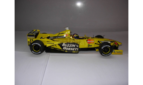 модель F1 Формула 1 1/18 Jordan Honda 199 1999 #8 Frentzen Mattel/Hot Wheels металл 1:18, масштабная модель, scale18, Mattel Hot Wheels