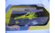 модель F1 Формула 1 1/43 Jordan Honda 199 Launch Edition 2000 №5 H H Frentzen Mattel/Hot Wheels металл 1:43 Hotwheels, масштабная модель, scale43, Mattel Hot Wheels