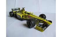 модель F1 Формула 1 1/18 Jordan Honda EJ10 2000 #5 H H Frentzen Mattel/Hot Wheels металл 1:18, масштабная модель, Mattel Hot Wheels, scale18