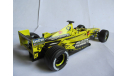 модель F1 Формула 1 1/18 Jordan Honda EJ10 2000 #5 H H Frentzen Mattel/Hot Wheels металл 1:18, масштабная модель, Mattel Hot Wheels, scale18