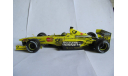 модель F1 Формула 1 1/18 Jordan Honda EJ10 2000 #5 H H Frentzen Mattel/Hot Wheels металл 1:18, масштабная модель, Mattel Hot Wheels, scale18