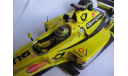 модель F1 Формула 1 1/18 Jordan Honda EJ10 2000 #5 H H Frentzen Mattel/Hot Wheels металл 1:18, масштабная модель, Mattel Hot Wheels, scale18