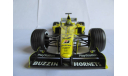 модель F1 Формула 1 1/18 Jordan Honda EJ10 2000 #5 H H Frentzen Mattel/Hot Wheels металл 1:18, масштабная модель, Mattel Hot Wheels, scale18