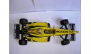 модель F1 Формула 1 1/18 Jordan Mugen Honda EJ10 2000 #5 Frentzen Mattel/Hot Wheels металл 1:18, масштабная модель, scale18, Mattel Hot Wheels