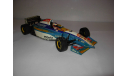 модель 1/18 F1 Formula/Формула-1 Jordan Peugeot 195 1995 №14 Barrichello Minichamps /PMA металл 1:18, масштабная модель, scale18