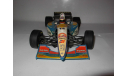 модель 1/18 F1 Formula/Формула-1 Jordan Peugeot 195 1995 №14 Barrichello Minichamps /PMA металл 1:18, масштабная модель, scale18