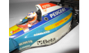 модель 1/18 F1 Formula/Формула-1 Jordan Peugeot 195 1995 №14 Barrichello Minichamps /PMA металл 1:18, масштабная модель, scale18