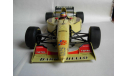 модель F1 Формула 1 1/18 Jordan Peugeot 195 launch version 1996 #11 R. Barrichello GP Brazil Paul’s Model Art металл 1:18, масштабная модель, scale18, Minichamps