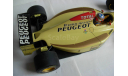 модель F1 Формула 1 1/18 Jordan Peugeot 195 launch version 1996 #11 R. Barrichello GP Brazil Paul’s Model Art металл 1:18, масштабная модель, scale18, Minichamps