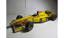 модель F1 Формула 1 1/18 Jordan Peugeot 196 launch version 1997 #11 R. Schumacher Paul’s Model Art металл 1:18, масштабная модель, Minichamps, scale18