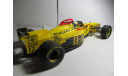 модель F1 Формула 1 1/18 Jordan Peugeot 197 1997 #12 Fisichella Paul’s Model Art металл 1:18, масштабная модель, Minichamps