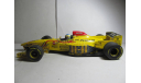 модель F1 Формула 1 1/18 Jordan Peugeot 197 1997 #12 Fisichella Paul’s Model Art металл 1:18, масштабная модель, Minichamps