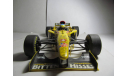 модель F1 Формула 1 1/18 Jordan Peugeot 197 1997 #12 Fisichella Paul’s Model Art металл 1:18, масштабная модель, Minichamps