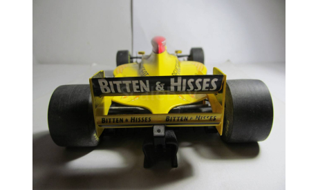модель F1 Формула 1 1/18 Jordan Peugeot 197 1997 #12 Fisichella Paul’s Model Art металл 1:18, масштабная модель, Minichamps