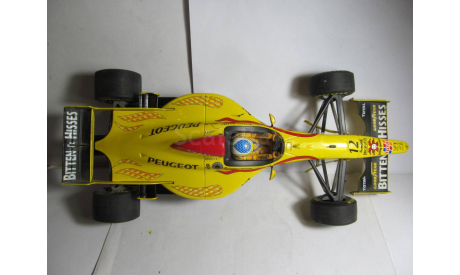 модель F1 Формула 1 1/18 Jordan Peugeot 197 1997 #12 Fisichella Paul’s Model Art металл 1:18, масштабная модель, Minichamps