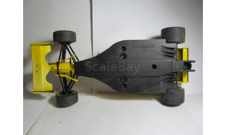 модель F1 Формула 1 1/18 Jordan Peugeot 197 1997 #12 Fisichella Paul’s Model Art металл 1:18, масштабная модель, Minichamps