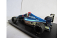 модель 1/43 F1 Formula1 Jordan Yamaha 192 Barclay 1992 #32 Stefano Modena Onyx Portugal  металл 1:43, масштабная модель, scale43