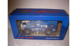 модель 1/43 1/43 Камаз 4911 505 ралли Lisboa-Dakar 2007 Kamaz Rallye Eligor металл 1:43