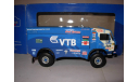 модель 1/43 Камаз Мастер 4911 505 ралли Lisboa-Dakar 2007 Kamaz Rallye Eligor металл 1:43, масштабная модель, scale43, Citroën